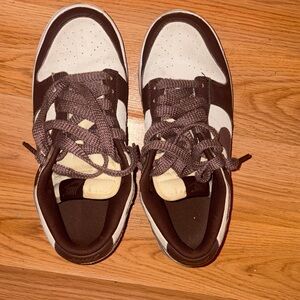Nike Dunk Low – Brown/Cream
